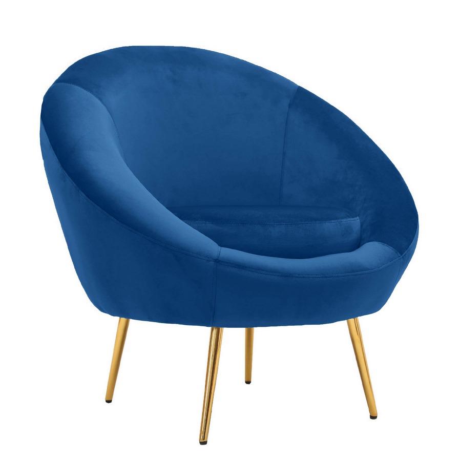 DISCO POLTRONA BLU