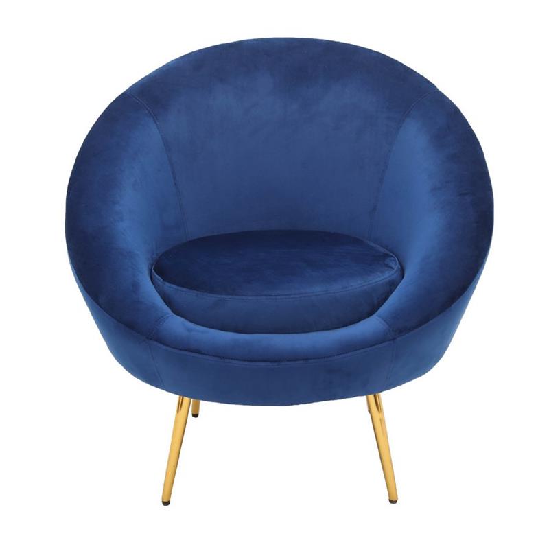 DISCO POLTRONA BLU
