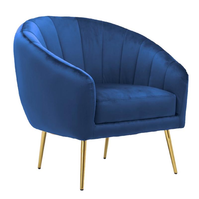 LUXURY POLTRONA BLU