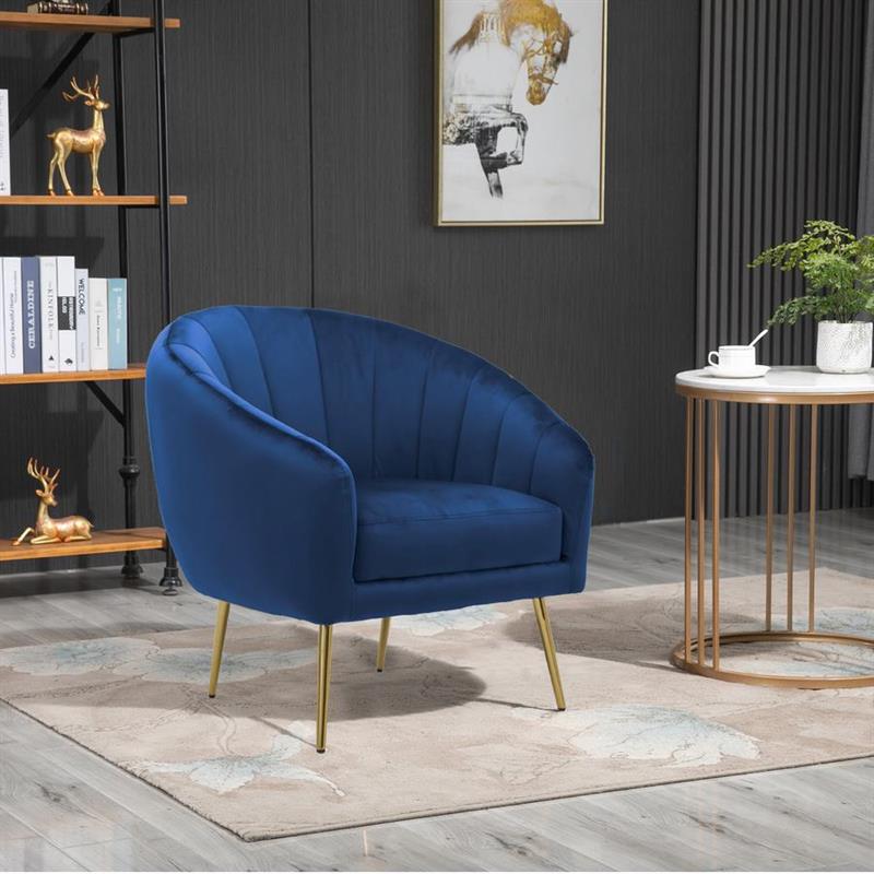 LUXURY POLTRONA BLU