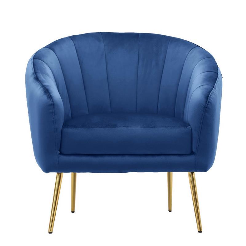LUXURY POLTRONA BLU