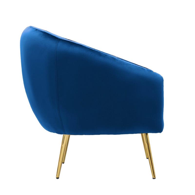 LUXURY POLTRONA BLU