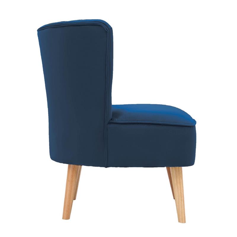 VINTAGE POLTRONA BLU