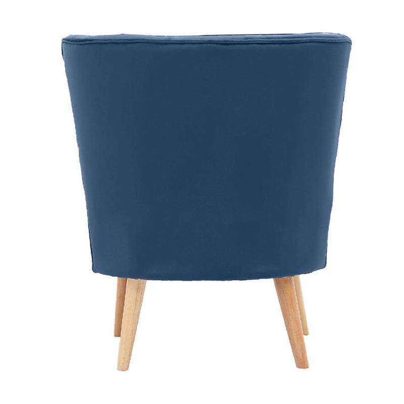 VINTAGE POLTRONA BLU