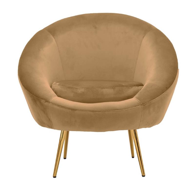 DISCO POLTRONA NOCCIOLA