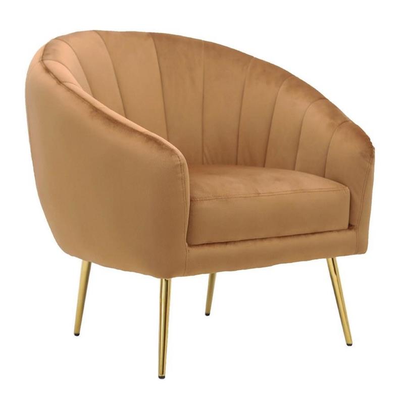 LUXURY POLTRONA NOCCIOLA