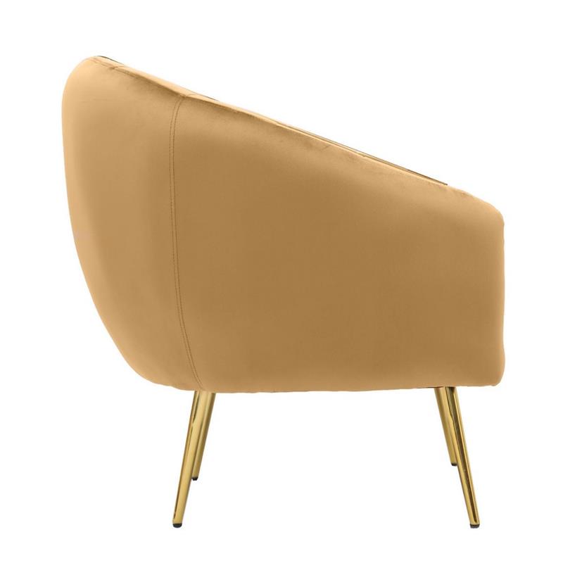 LUXURY POLTRONA NOCCIOLA