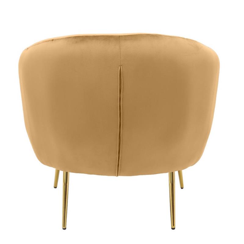 LUXURY POLTRONA NOCCIOLA