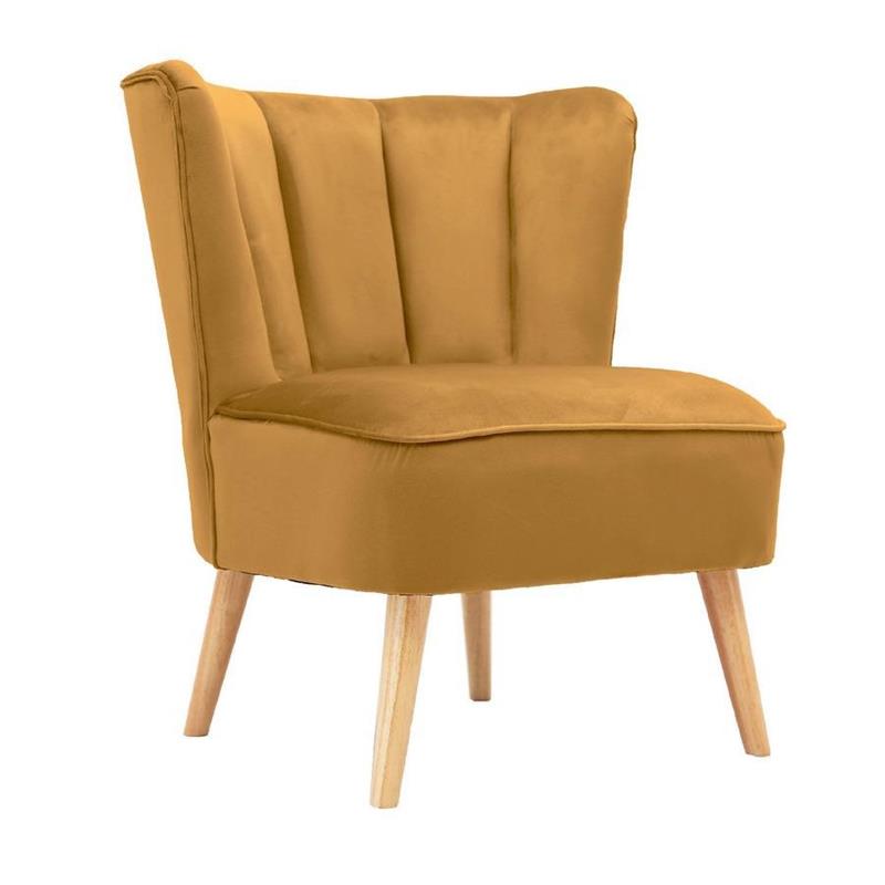 VINTAGE POLTRONA NOCCIOLA