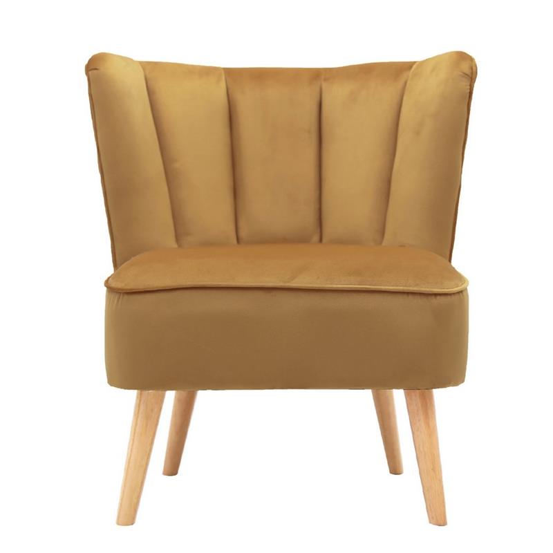 VINTAGE POLTRONA NOCCIOLA