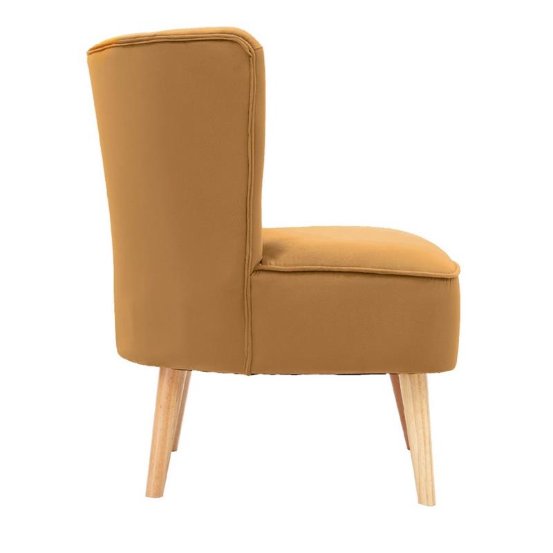VINTAGE POLTRONA NOCCIOLA