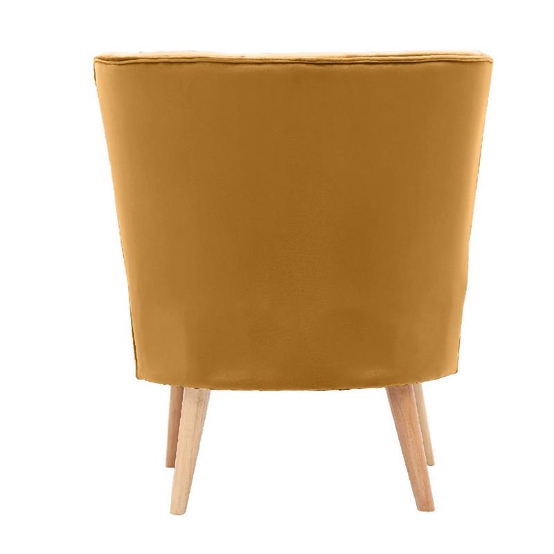 VINTAGE POLTRONA NOCCIOLA
