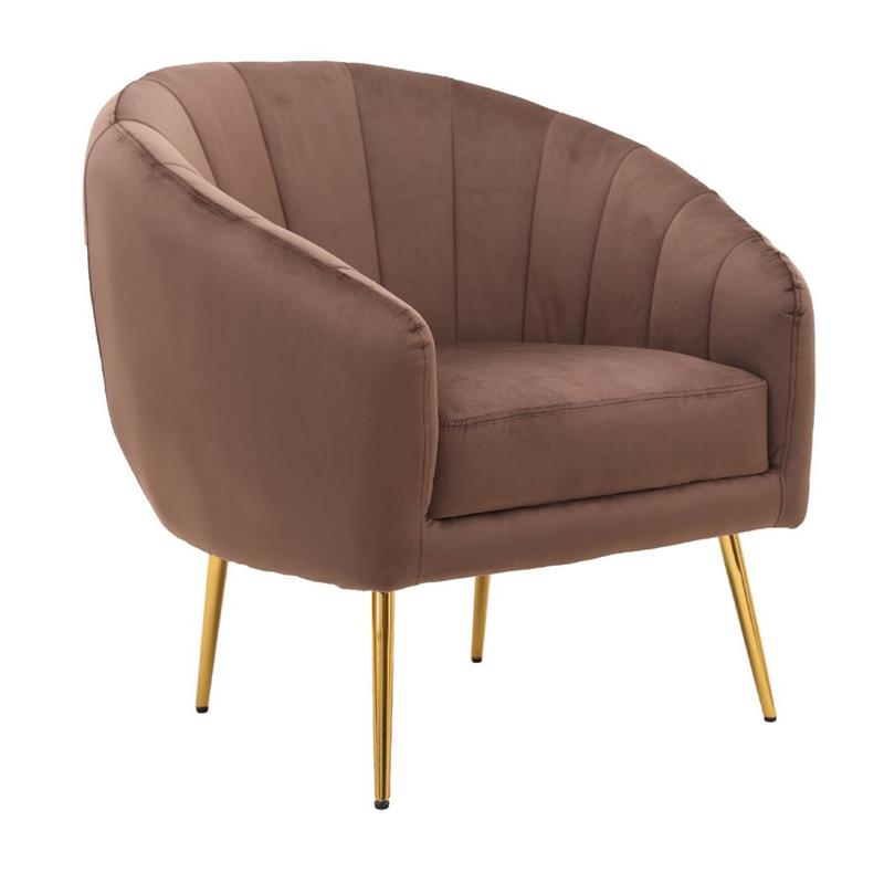 LUXURY POLTRONA MARRONE