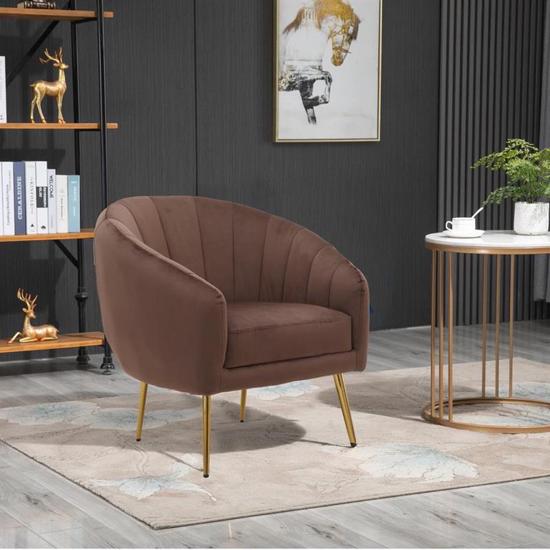 LUXURY POLTRONA MARRONE