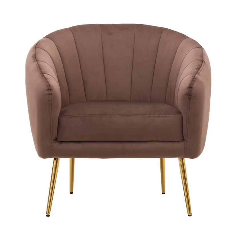 LUXURY POLTRONA MARRONE