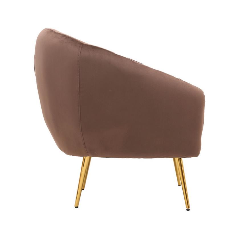 LUXURY POLTRONA MARRONE