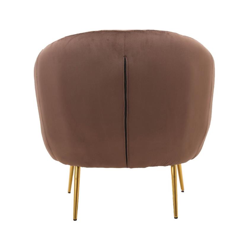 LUXURY POLTRONA MARRONE