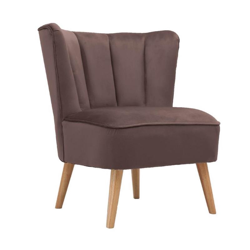 VINTAGE POLTRONA MARRONE