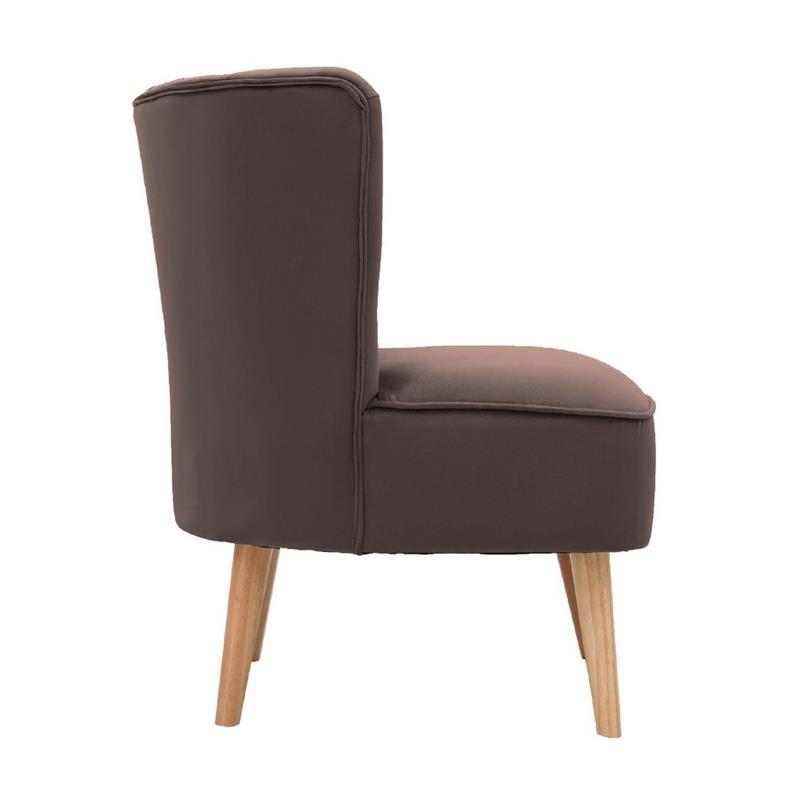 VINTAGE POLTRONA MARRONE