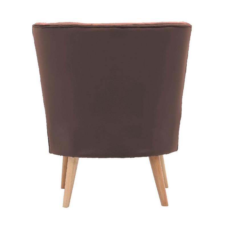 VINTAGE POLTRONA MARRONE