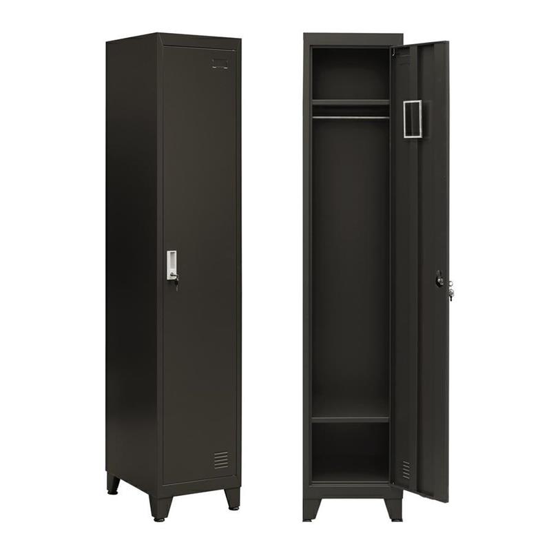 YUMI ARMADIO 1/A 38X45X190 CM NERO