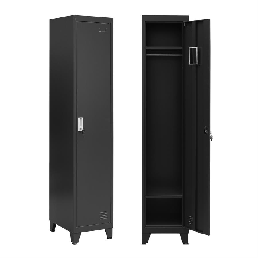 YUMI ARMADIO 1/A 38X45X190 CM NERO