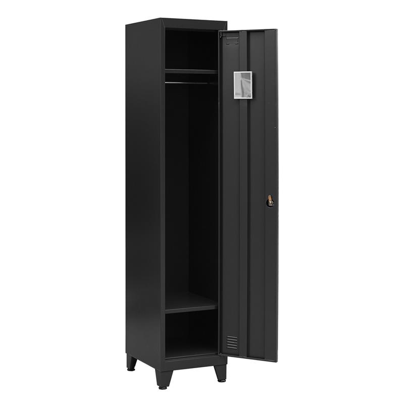 YUMI ARMADIO 1/A 38X45X190 CM NERO