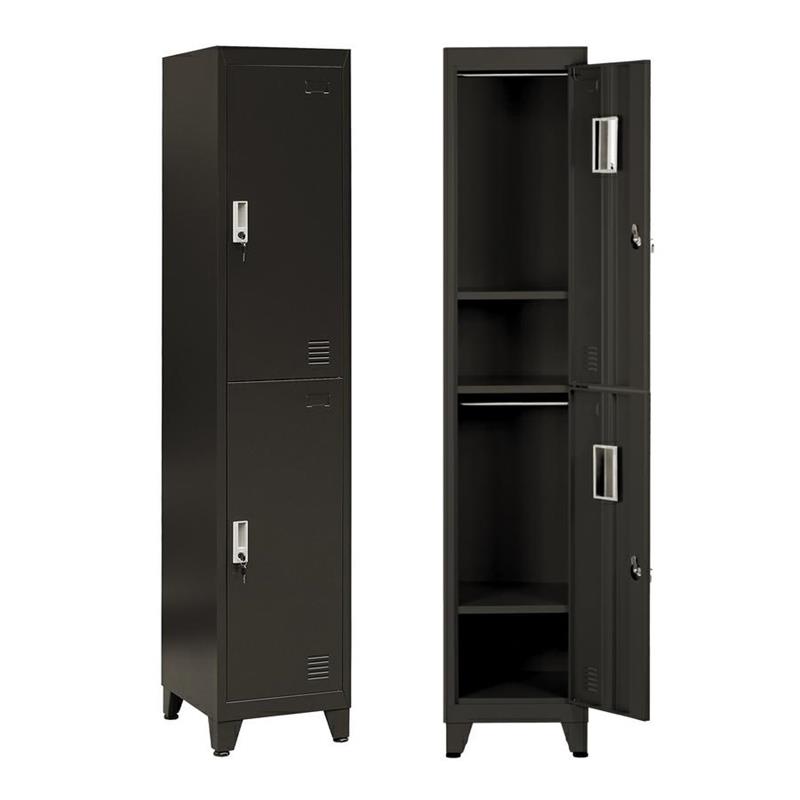 YUMI ARMADIO 2/A 38X45X190 CM NERO