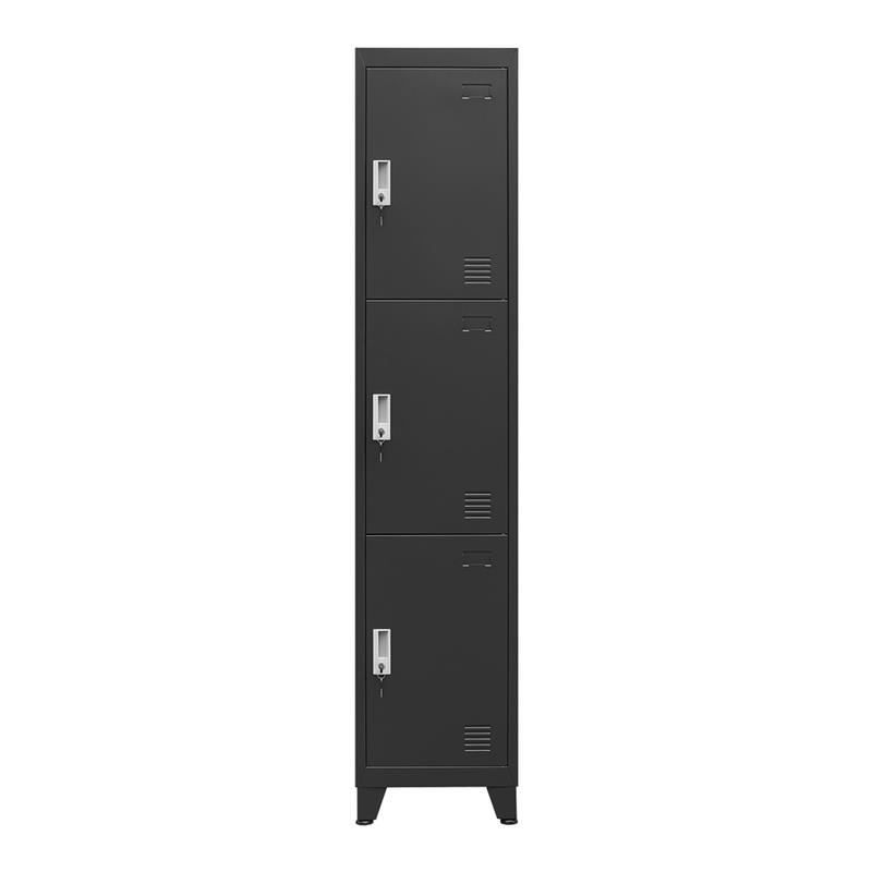 YUMI ARMADIO 3/A 38X45X190 CM NERO