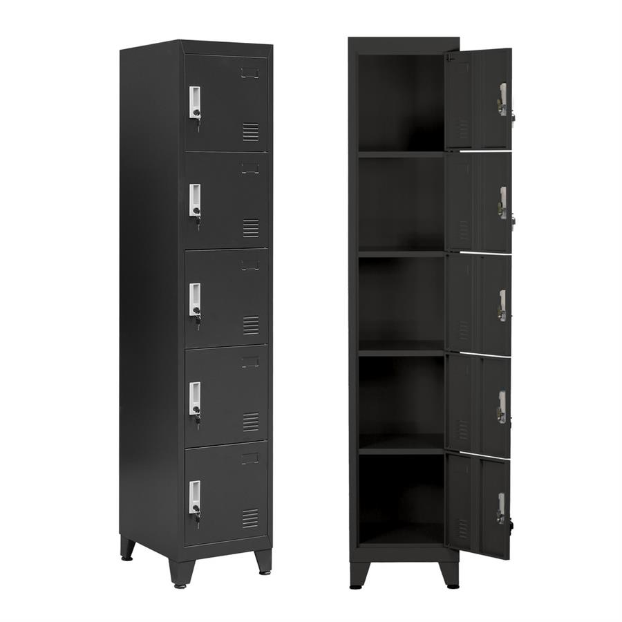 YUMI ARMADIO 5/A 38X45X190 CM NERO