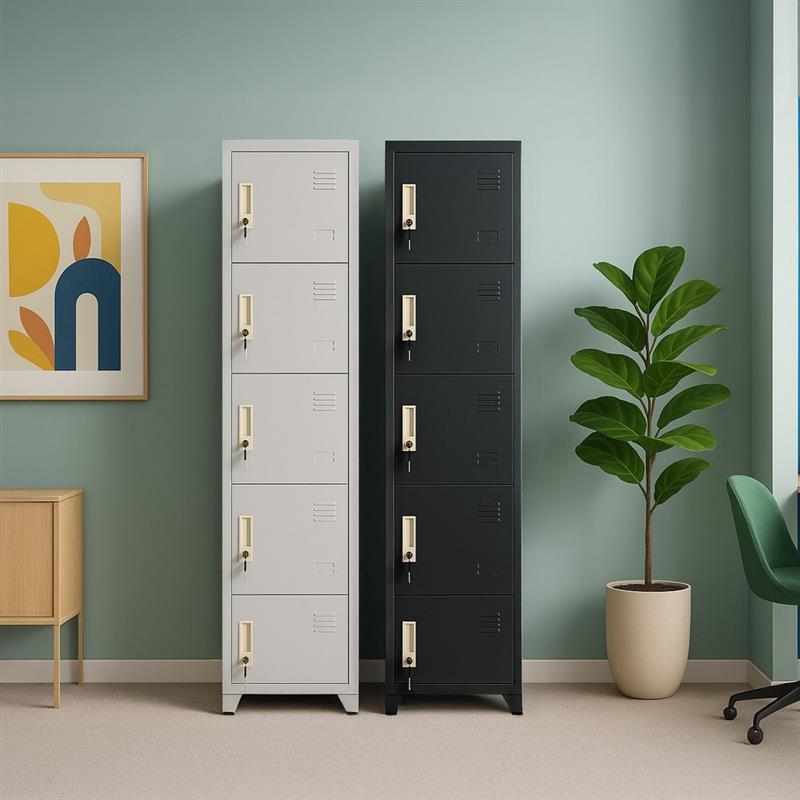 YUMI ARMADIO 5/A 38X45X190 CM NERO