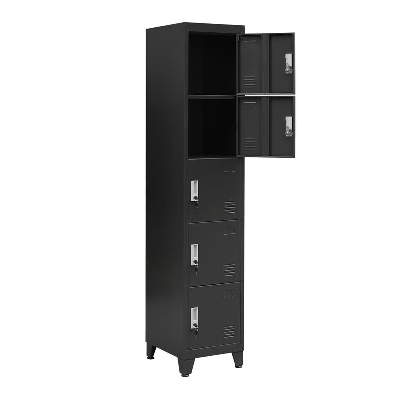 YUMI ARMADIO 5/A 38X45X190 CM NERO