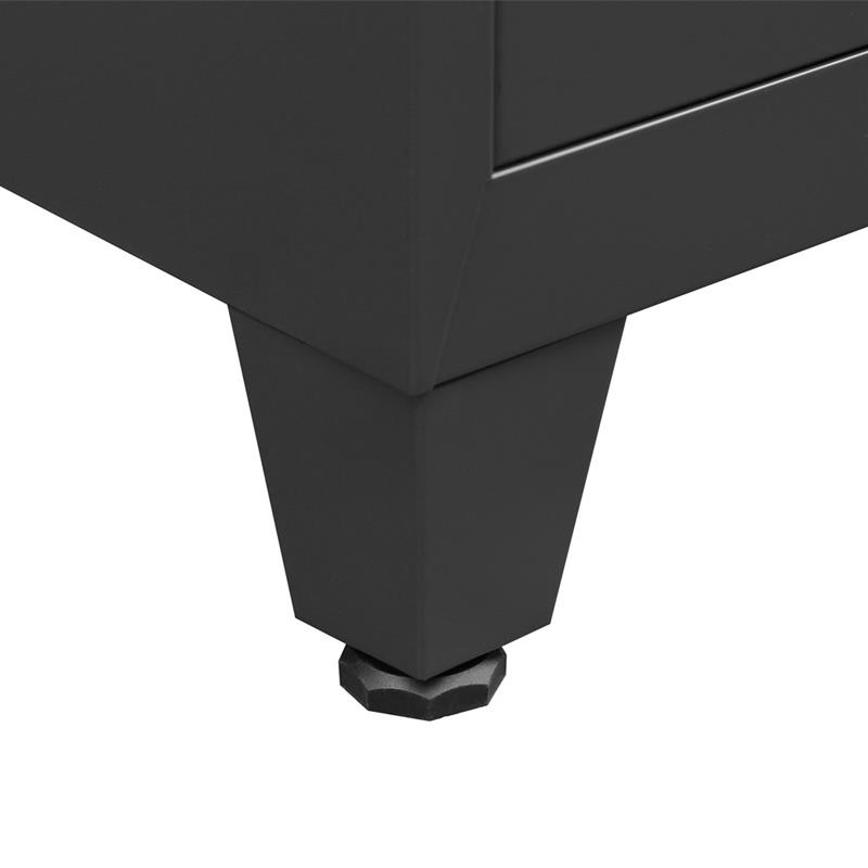 YUMI ARMADIO 5/A 38X45X190 CM NERO