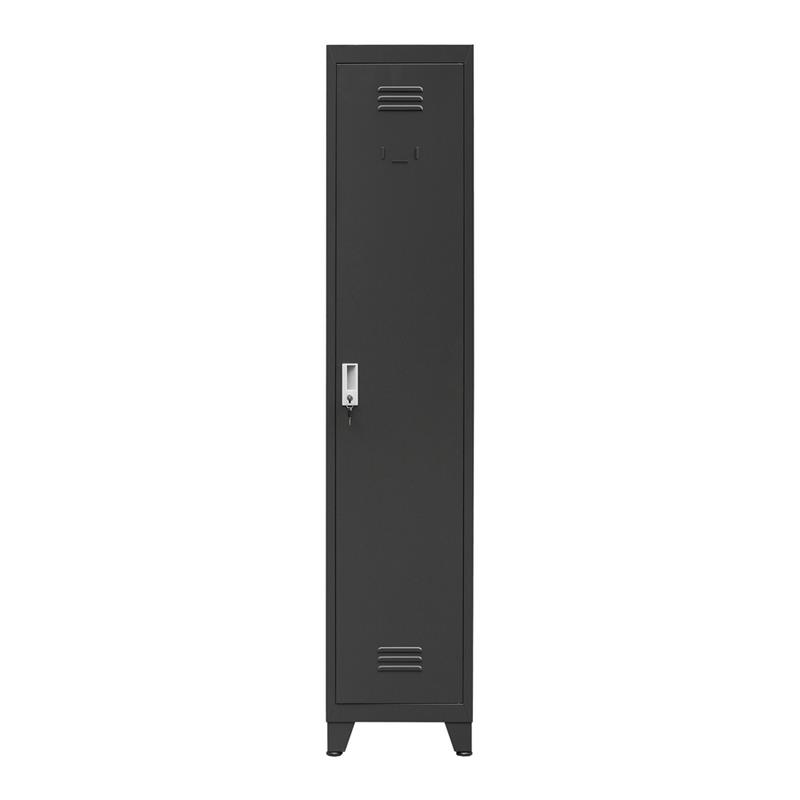YUMI ARMADIO SPORCO PULITO 38X45X190 CM NERO