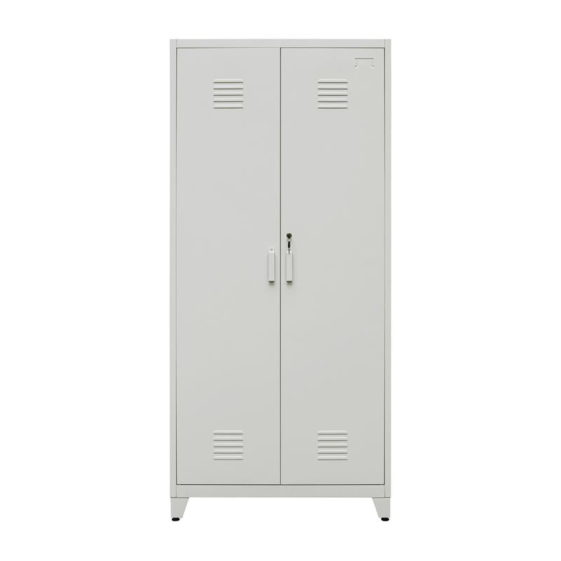 YUMI ARMADIO 2/A CHIUSO 85X45X190 CM GRIGIO