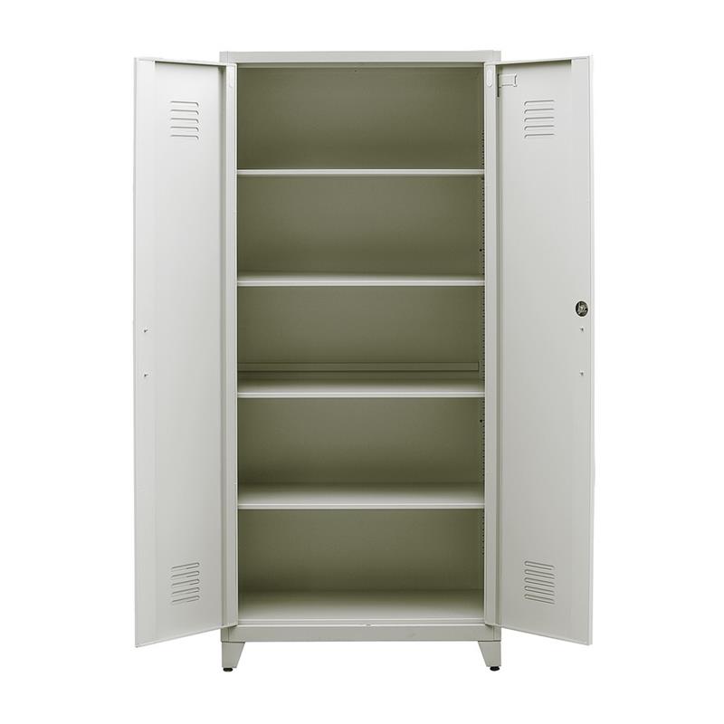 YUMI ARMADIO 2/A CHIUSO 85X45X190 CM GRIGIO
