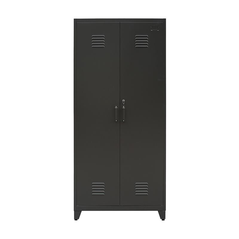 YUMI ARMADIO 2/A CHIUSO 85X45X190 CM NERO