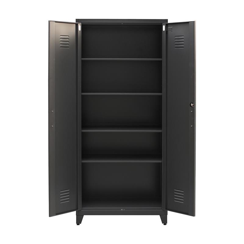 YUMI ARMADIO 2/A CHIUSO 85X45X190 CM NERO