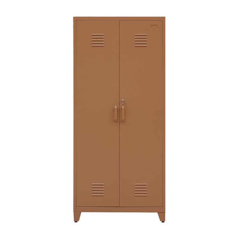 YUMI ARMADIO 2/A CHIUSO 85X45X190 CM MATTONE
