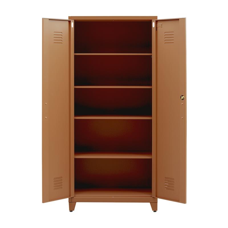 YUMI ARMADIO 2/A CHIUSO 85X45X190 CM MATTONE