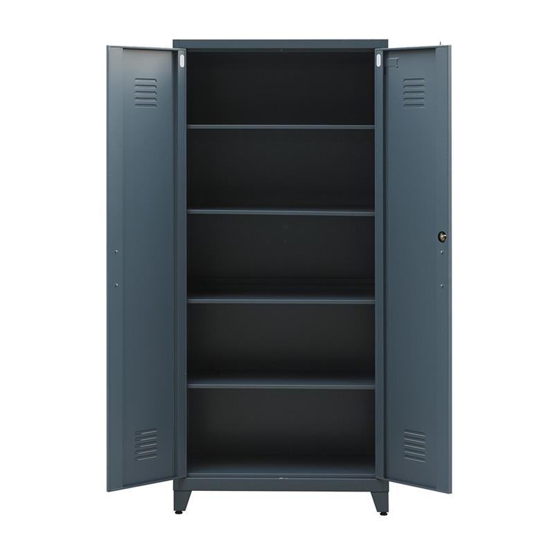 YUMI ARMADIO 2/A CHIUSO 85X45X190 CM CERULEO
