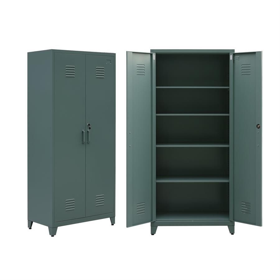YUMI ARMADIO 2/A CHIUSO 85X45X190 CM VERDONE