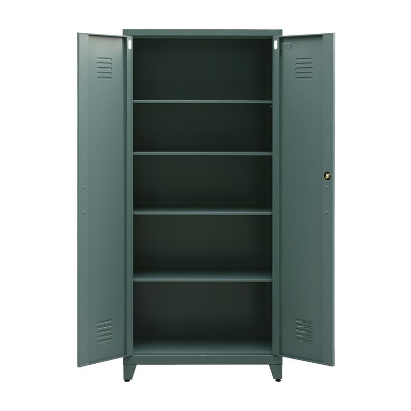 YUMI ARMADIO 2/A CHIUSO 85X45X190 CM VERDONE
