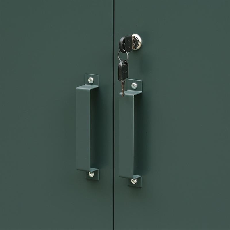 YUMI ARMADIO 2/A CHIUSO 85X45X190 CM VERDONE