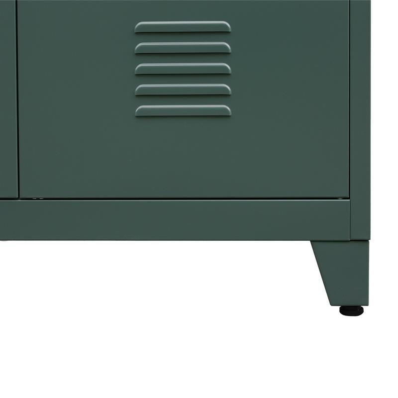 YUMI ARMADIO 2/A CHIUSO 85X45X190 CM VERDONE