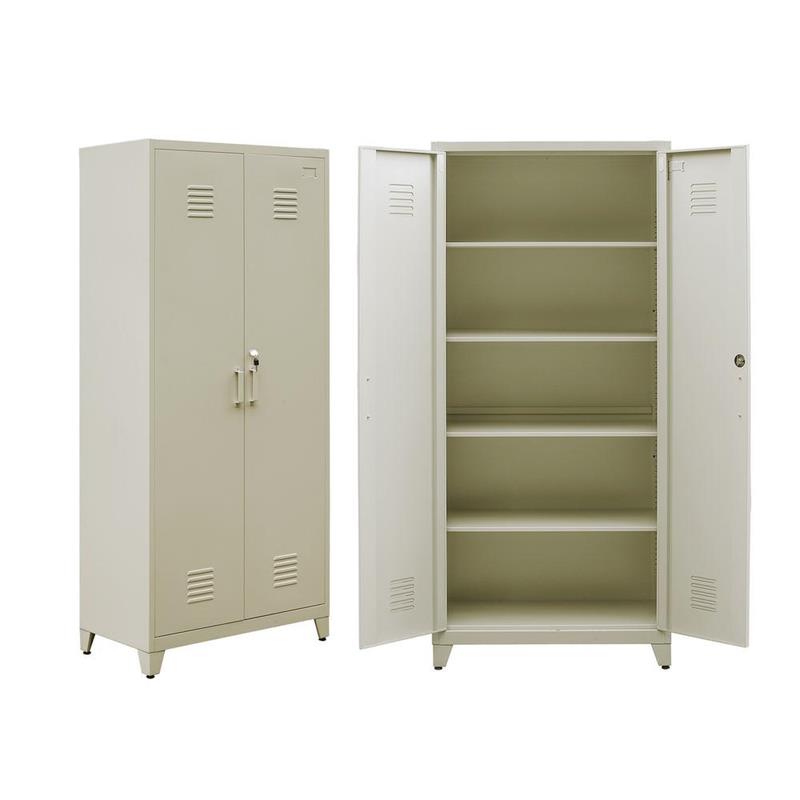 YUMI ARMADIO 2/A CHIUSO 85X45X190 CM AVORIO