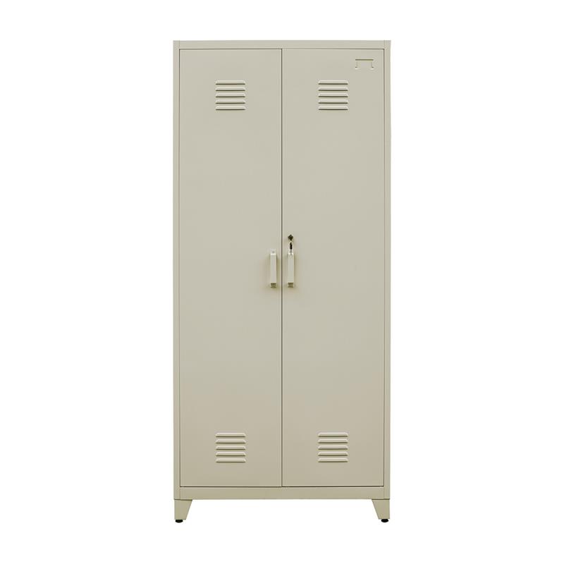 YUMI ARMADIO 2/A CHIUSO 85X45X190 CM AVORIO