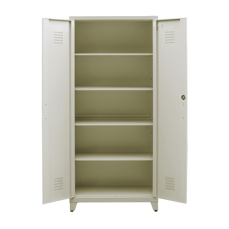 YUMI ARMADIO 2/A CHIUSO 85X45X190 CM AVORIO
