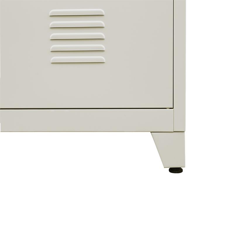 YUMI ARMADIO 2/A CHIUSO 85X45X190 CM AVORIO