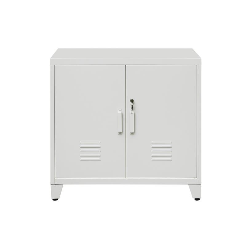 YUMI ARMADIO 2/A 85X45X82 CM GRIGIO